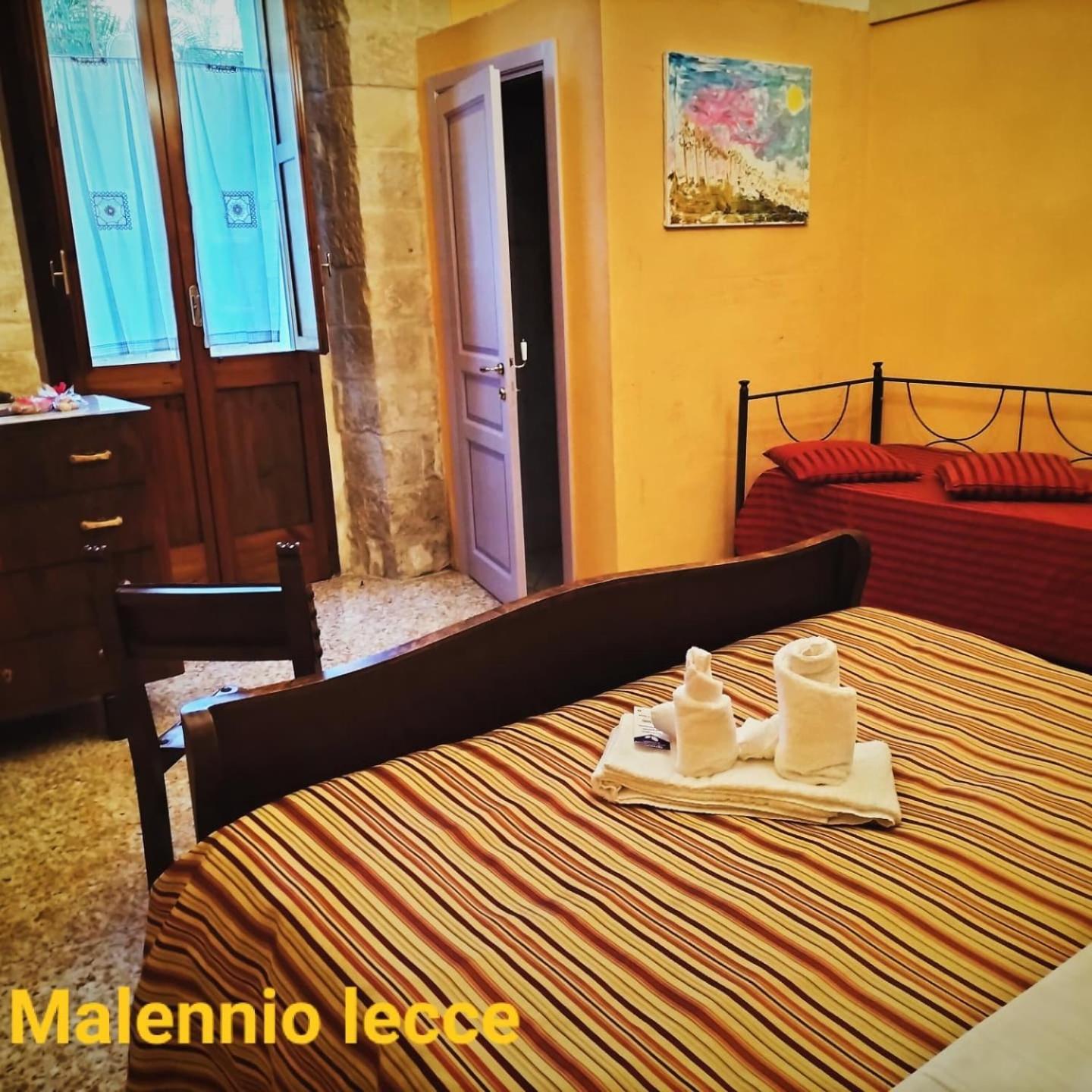 B&B Malennio Lecce Bagian luar foto